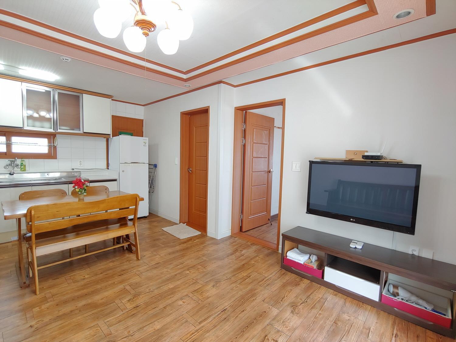 مدينة سيوجويبو Seongsan Sunrise Pension المظهر الخارجي الصورة